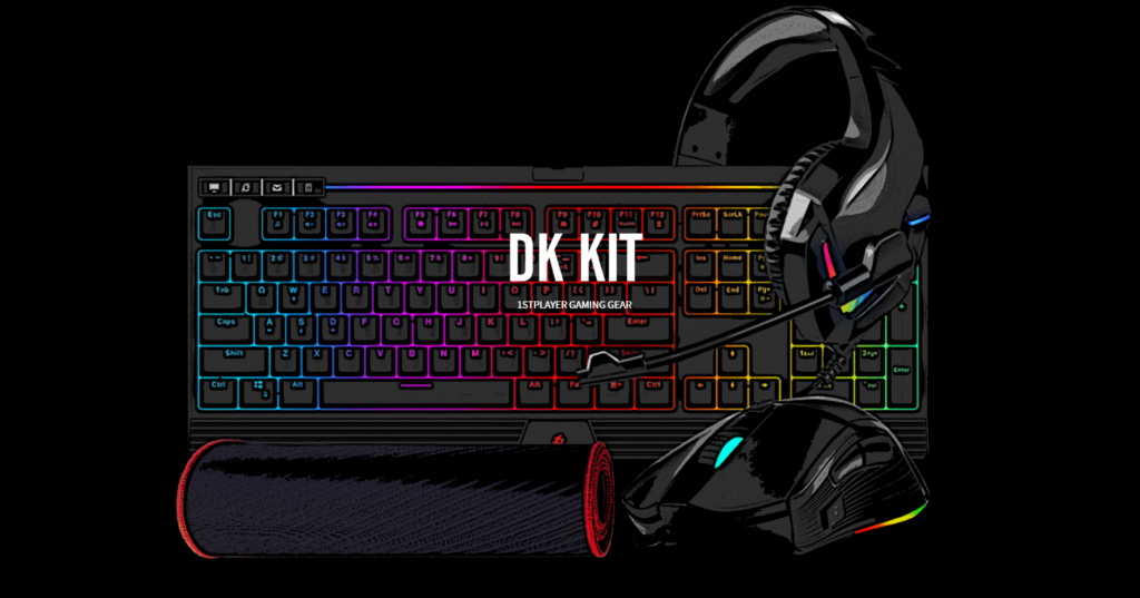Gaming kits are a set of accessories that are specifically designed to enhance the gaming experience. These kits may include items such as gaming controllers, headsets, keyboards, mice, and other specialized accessories that help gamers optimize their performance.