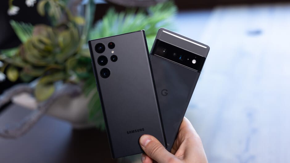 the pixel 6 vs s21 ultra mobile camera ram processor camera software features
user interface