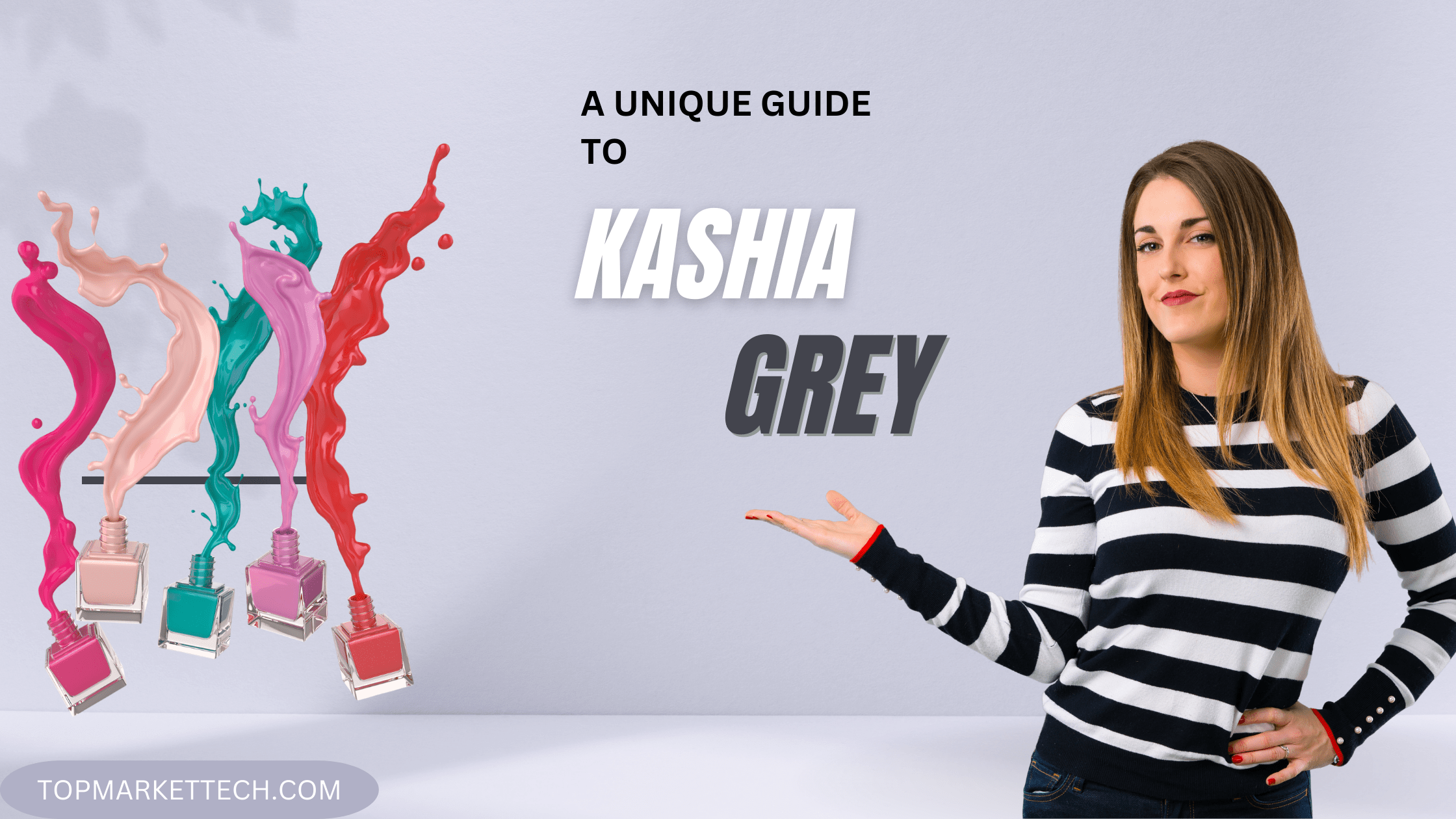 Kashia Grey: A Color Of Mystery And Elegance